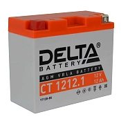 Аккумулятор Delta CT 1212.1 (12 Ah) YT12B-BS